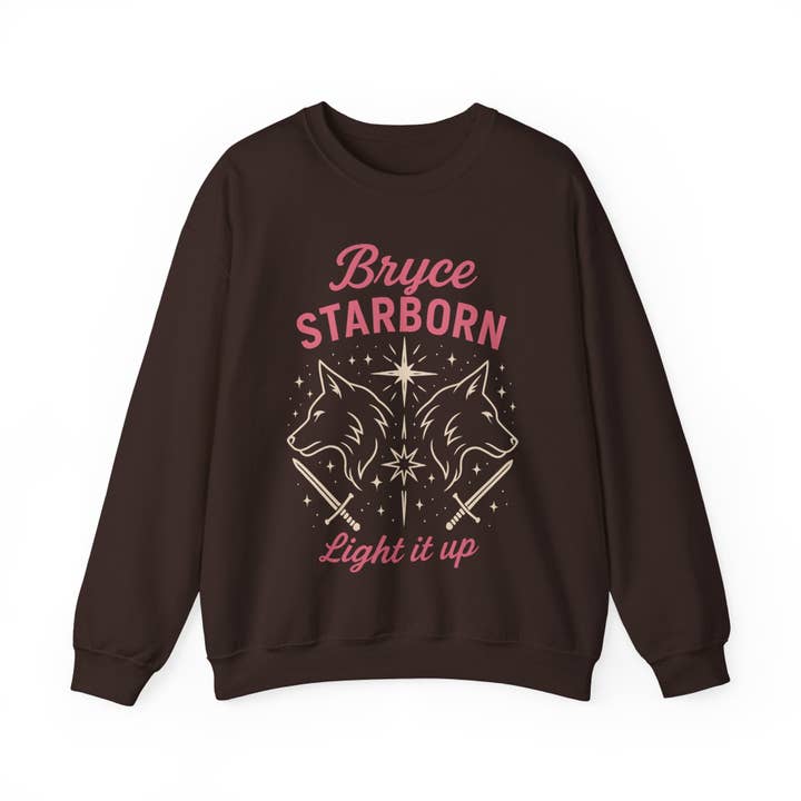MagicMerchEmporium - Wholesale Graphic Sweatshirt - Women's - Bryce Starborn Sweatshirt