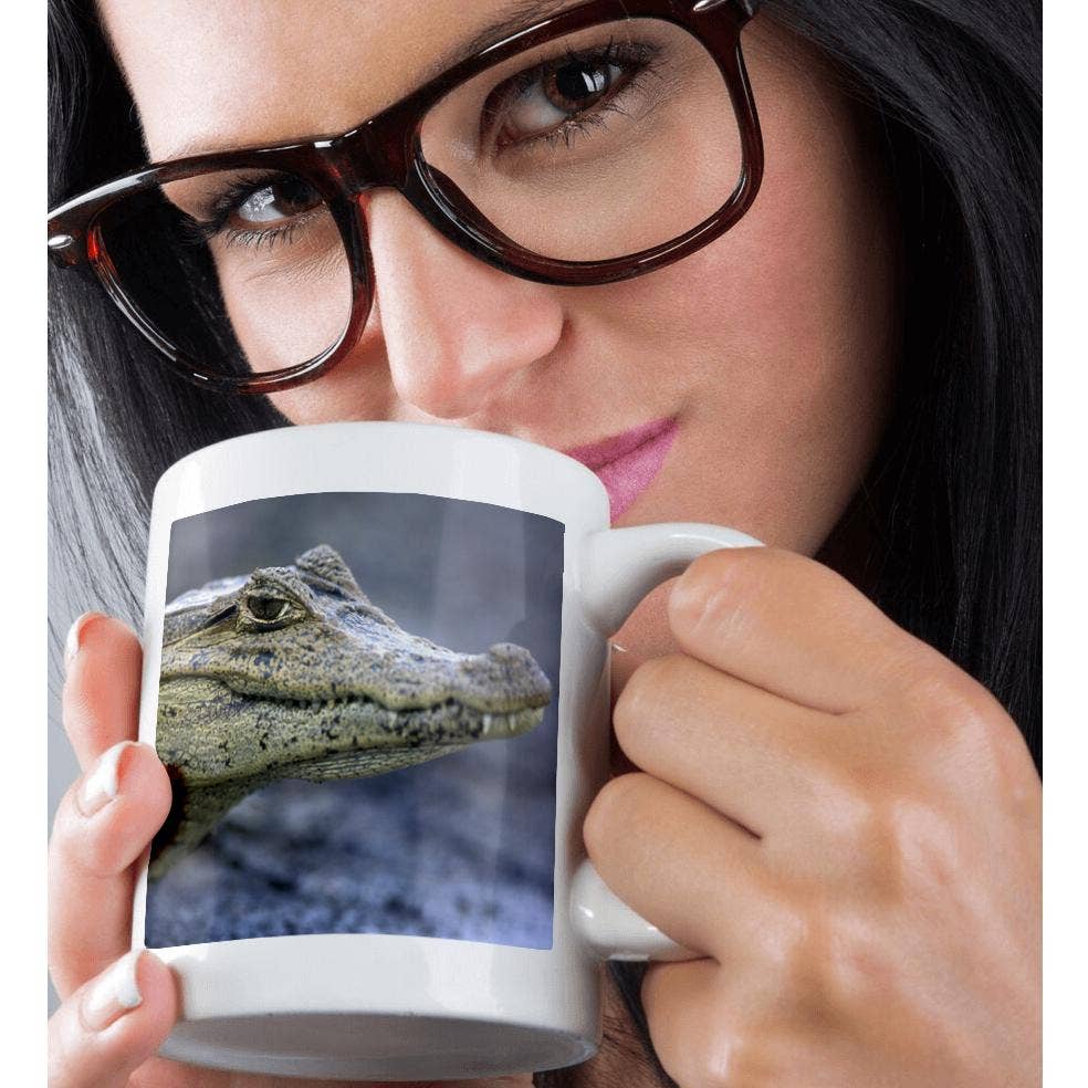 3dRose - Wholesale Coffee Mug - 3dRose, Costa Rica, Cano Negro, Spectacled Caiman crocodile - SA22 PSO0013 - Paul Souders, Mug9
