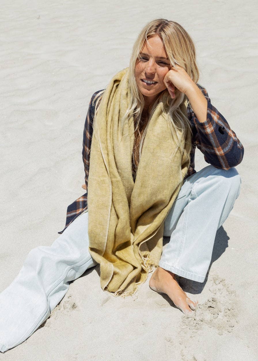 Hobo and Hatch - Wholesale Scarf - Women's - Shawl/Wrap/Scarf // Harvest7