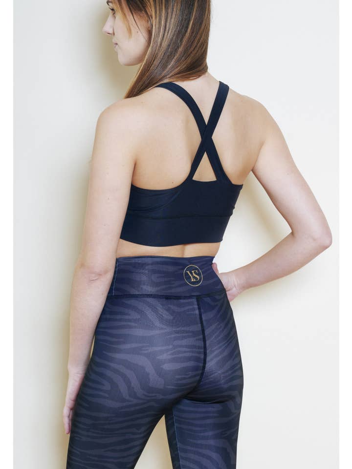 Zebra L-Zebra Yoga Legging für den Großhandel auf Faire1