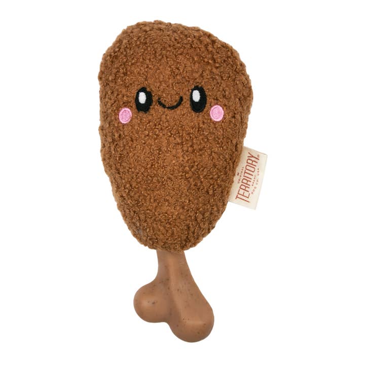 Territory Chicken Bone 2-in-1 Dog Toy for wholesale by Original Territory