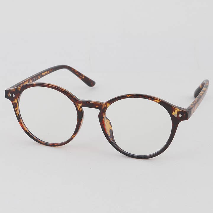 Simple Round Glasses for wholesale by 3AM BY H&D ACCESSORIES