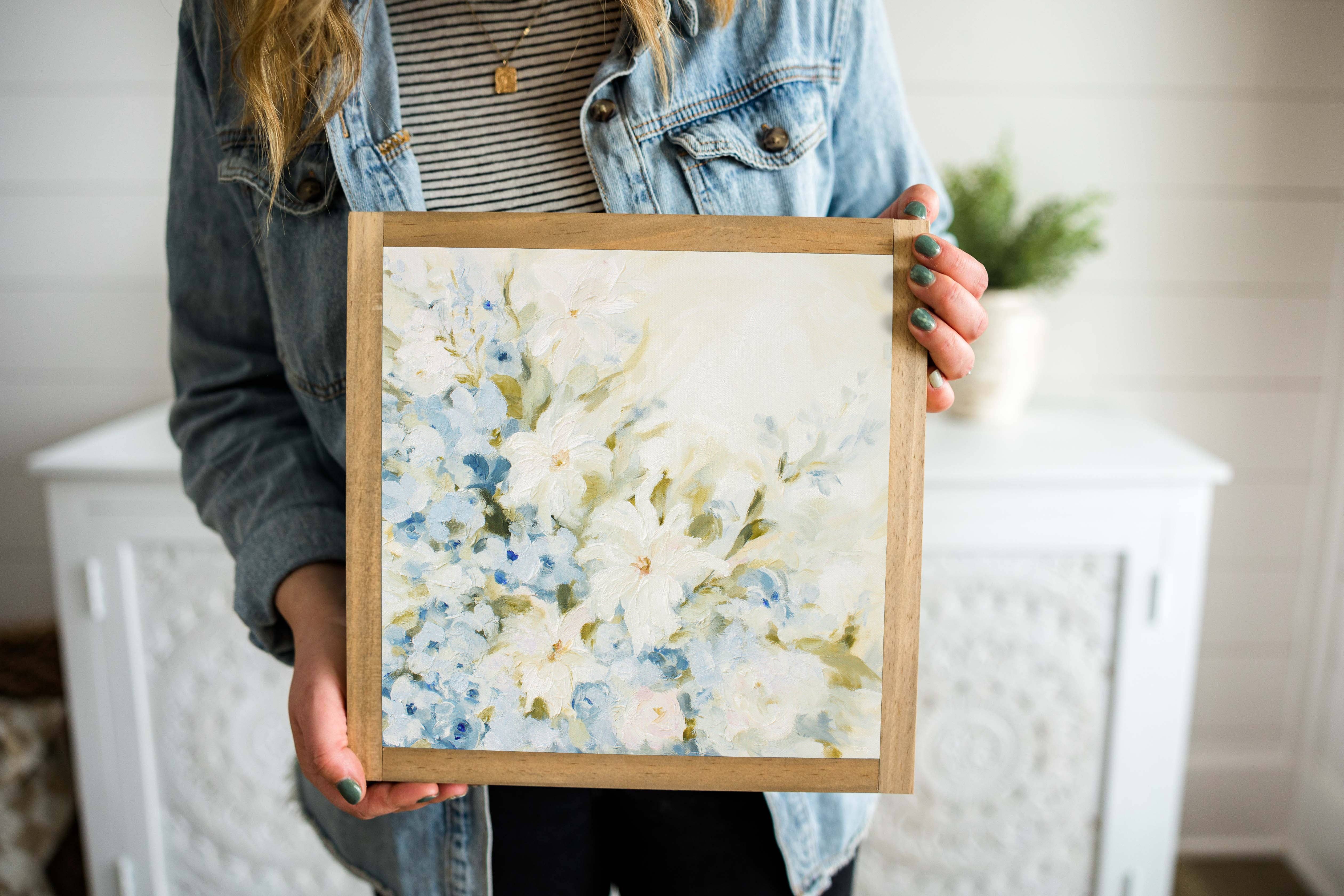 Joyfully Said - Wholesale Art Print - Free To Bloom | Terrah Ray2