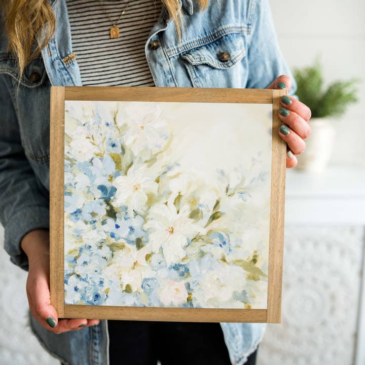 Joyfully Said - Wholesale Art Print - Free To Bloom | Terrah Ray2