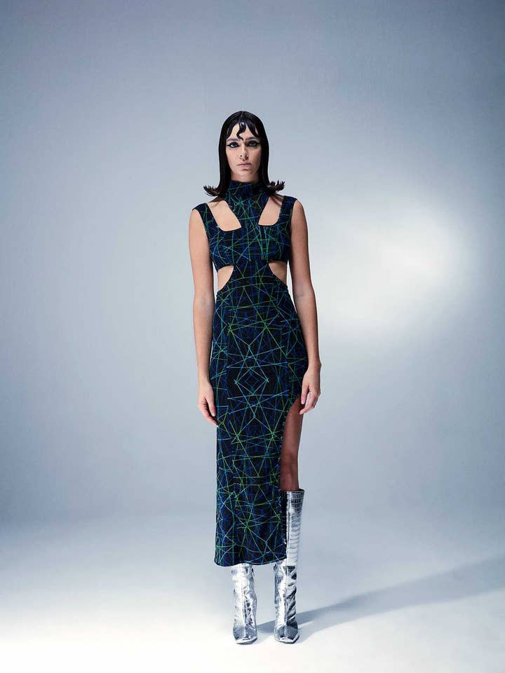 Uhura Kjole for engroshandel hos Born Villain