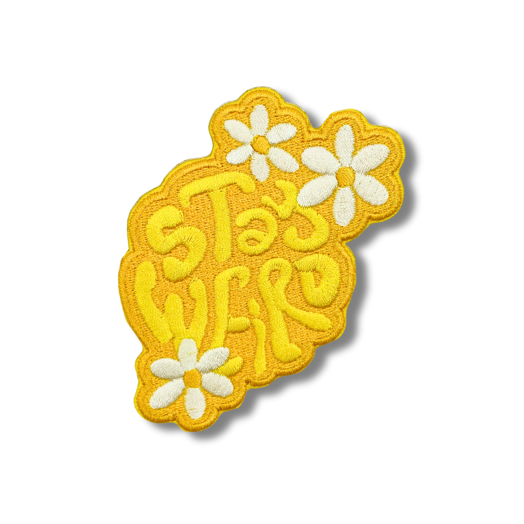 Outpatch - Wholesale Patch - Stay Weird Embroidered Sticker Patch0