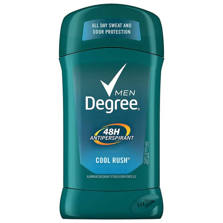 KT Supply - Wholesale Deodorant - Men's - Degree Men Antiperspirant, 48H, Cool Rush 1.7 Oz