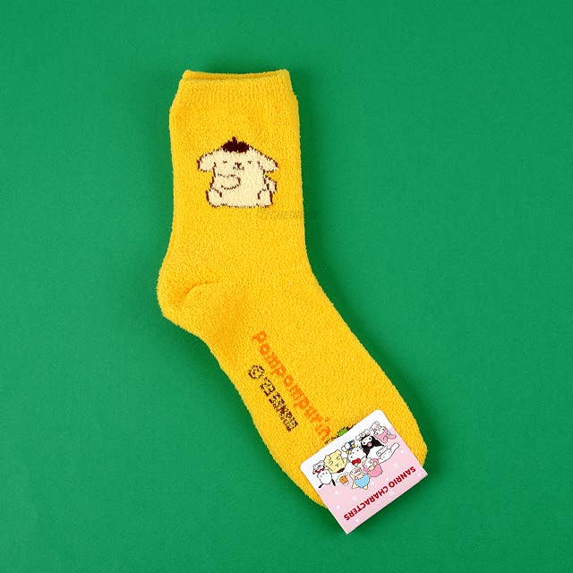 K-Wonderland - Wholesale Socks - Women's - Sanrio Characters ultra-soft cozy warm Sleeping Socks17
