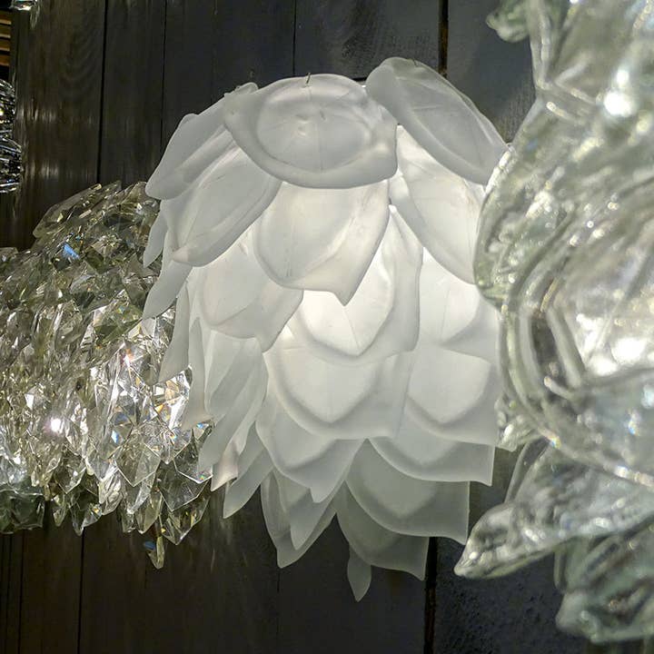 Cirsium Wall Sconce for wholesale by Spiridon Deco