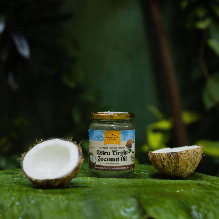The Heritage Peak - Wholesale Cooking Oil - Extra Virgin Coconut Oil