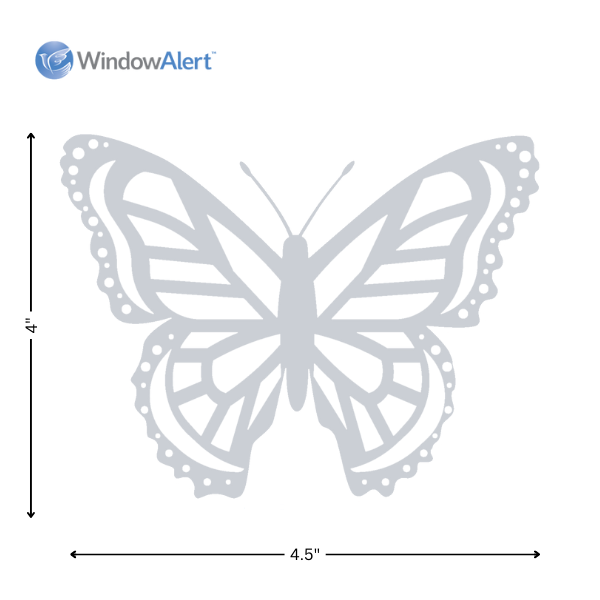 WindowAlert, Inc. - Wholesale Wall Decal/Stickers - WindowAlert Butterfly Decals4