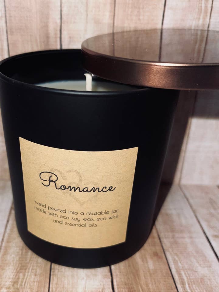 Lux Romance Candle for wholesale by AGAPE ARTISAN CANDLES