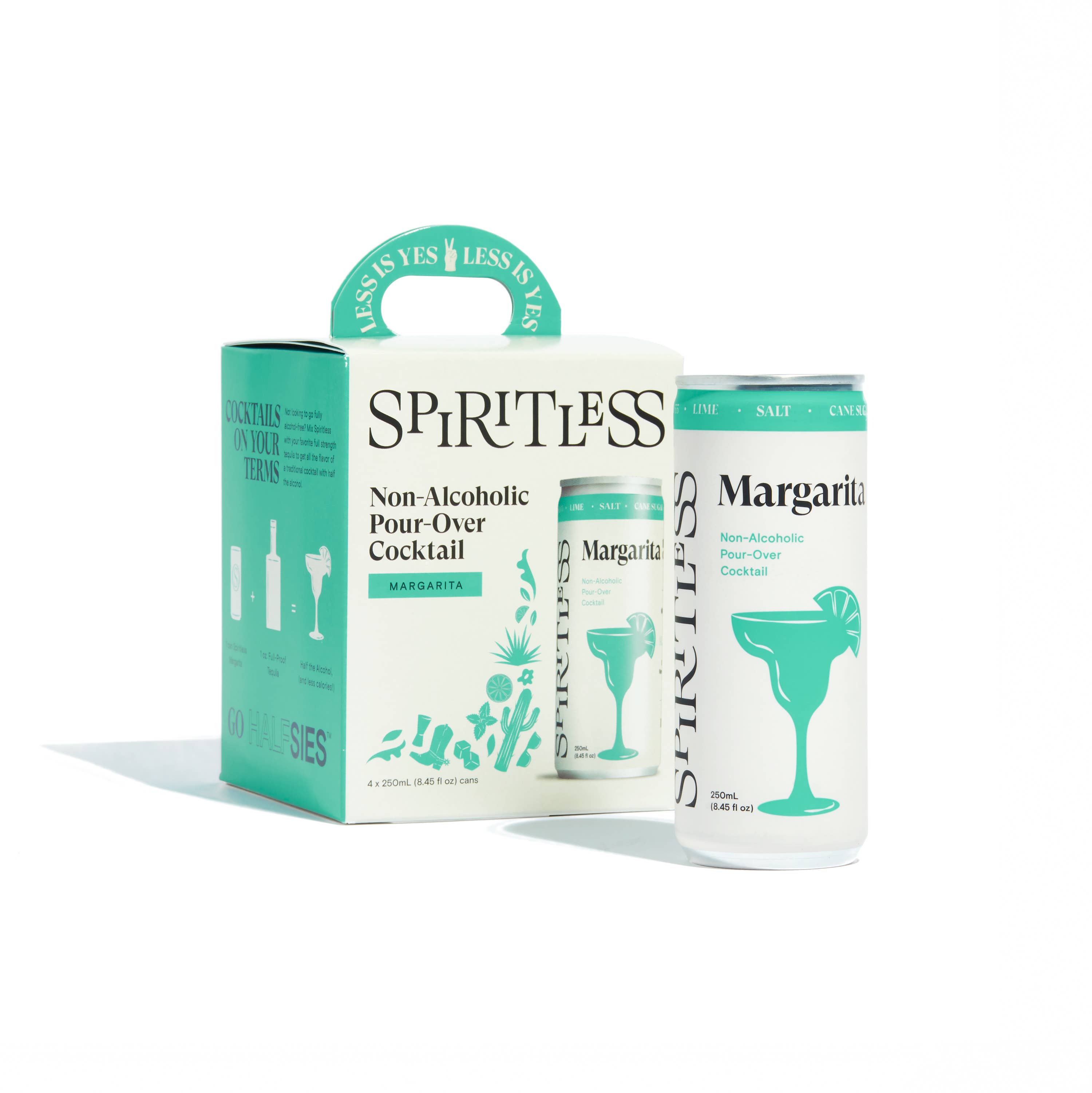 Spiritless - Wholesale Non-Alcoholic Aperitif/Mocktail - Margarita Pour-Over Cans *BEST BY 4/14/2026*3