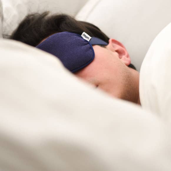 DEEPS - Wholesale Sleep/Eye Mask - Weighted Lavender Sleep Mask4