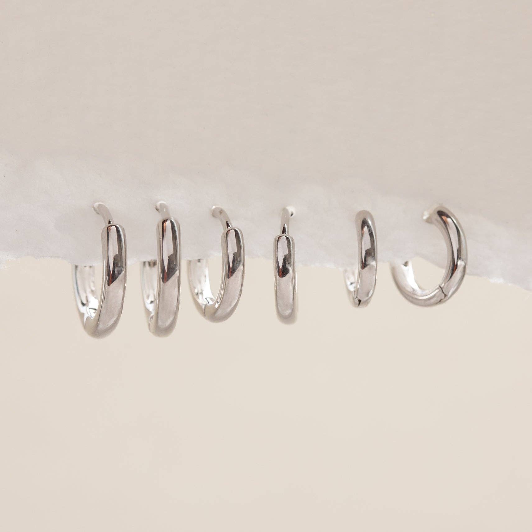 Girls Crew - Wholesale Jewelry Set - Angel City Hoop Set9