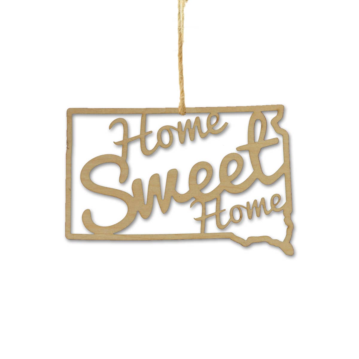 Torched Products - Wholesale Ornament - Wooden Home Sweet Home Ornaments38