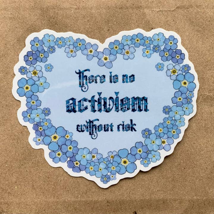 Opal's Art - Wholesale Sticker - PRIDE Activism Sticker