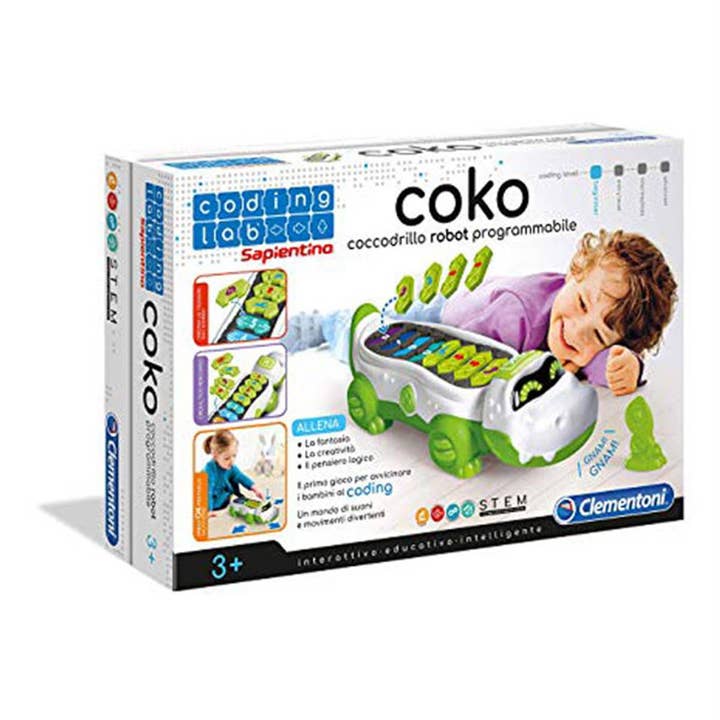 TSJJ - Wholesale Electronic Toy - Kids & Baby - Clementoni - Croko Programmable Robot 3+