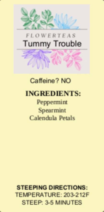 FlowerTeas – Engroshandel Løs te – Løsbladet te i løs vægt 1 lbs Kommerciel brygning Fødevareservice79