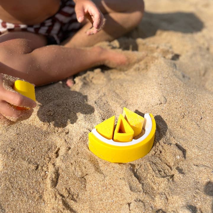 PETIKIDS - Wholesale Puzzle - Kids - Montessori educational toy - The orange/lemon puzzle3