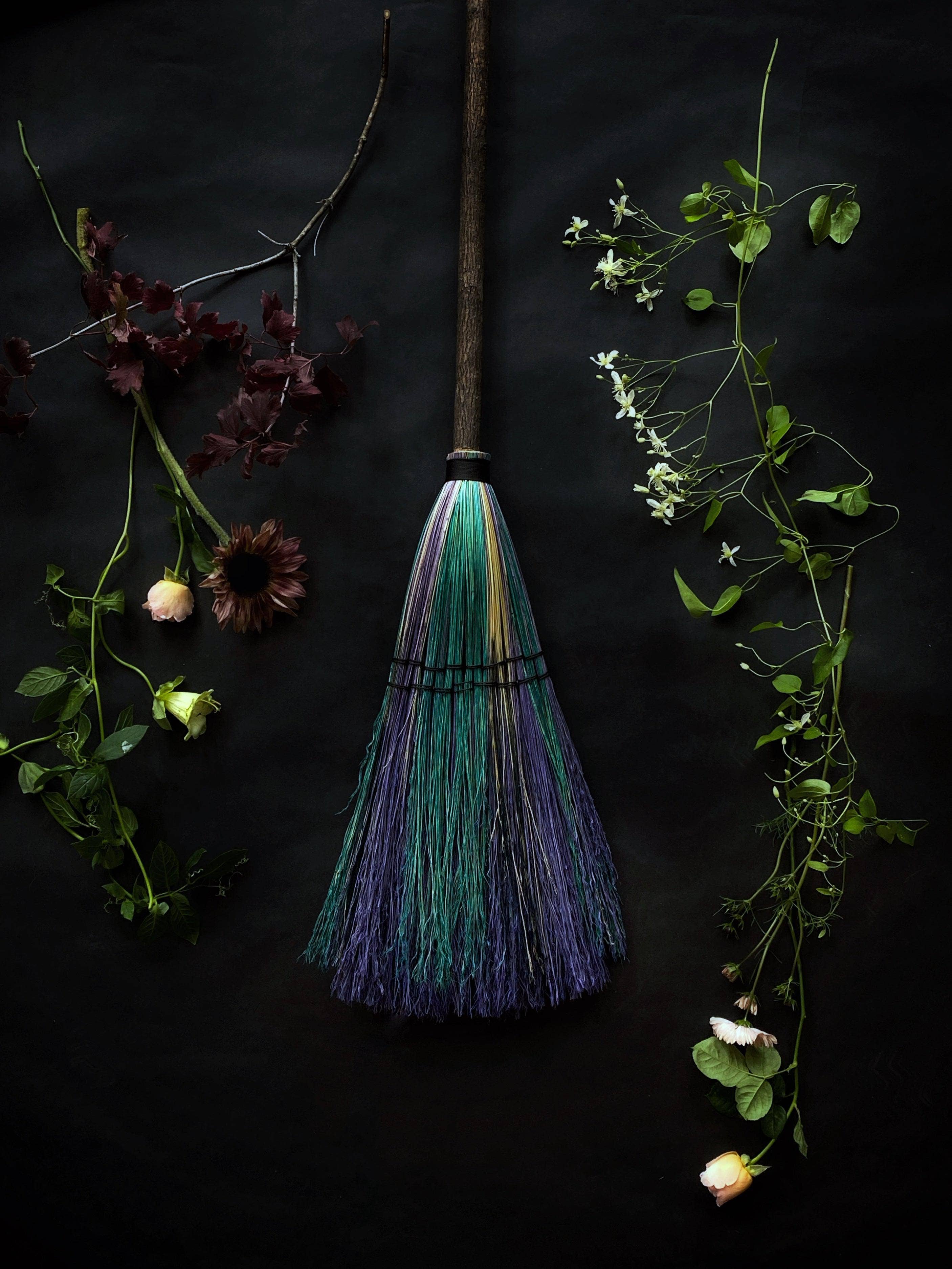 Keven Craft Rituals LLC - Wholesale Broom - "Big Boss Witch" Sweeper Brooms2