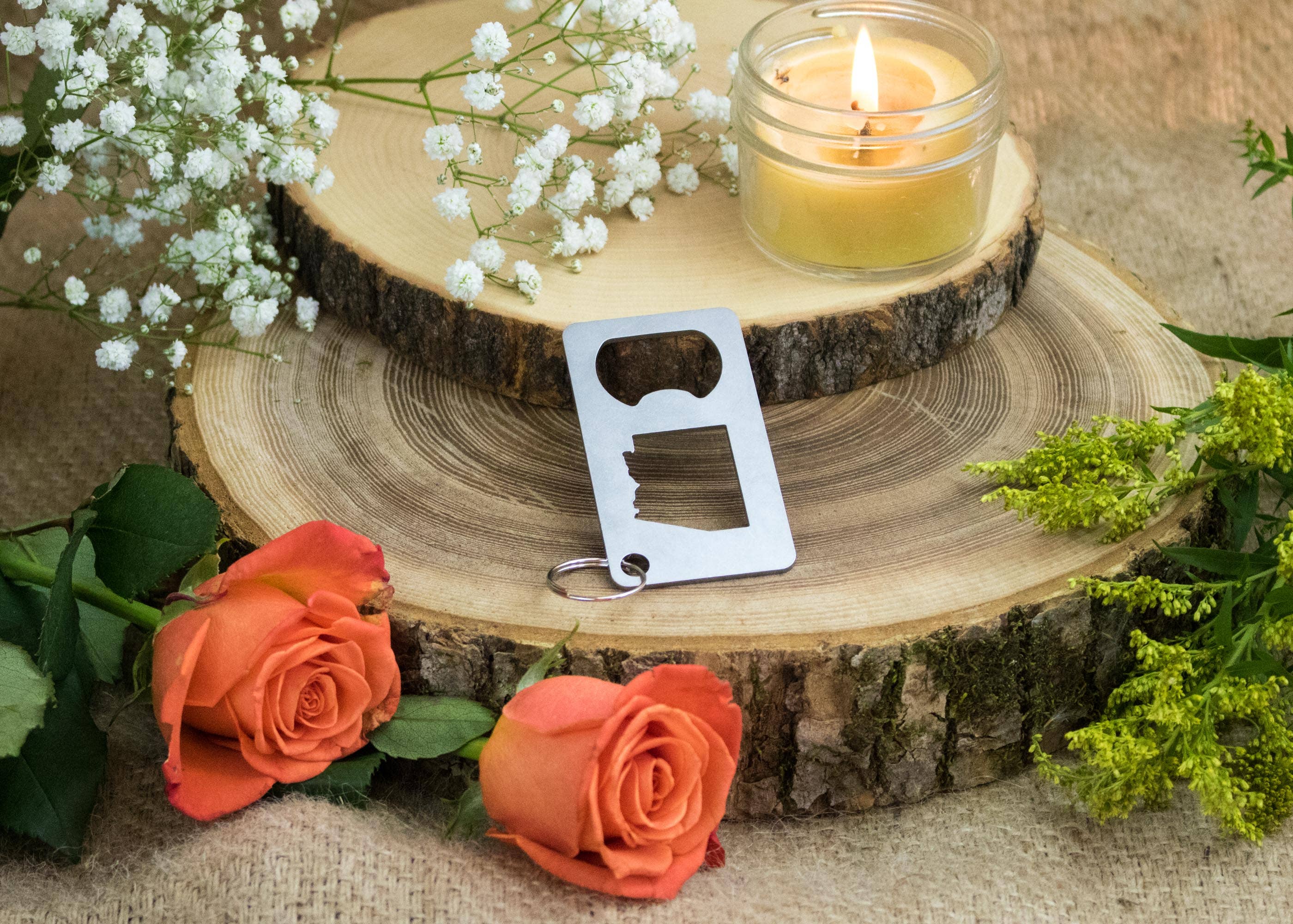 Iron Maid Art - Wholesale Bottle/Wine Opener - Arizona State Stainless Steel Beer Bottle Opener Gift Bar2