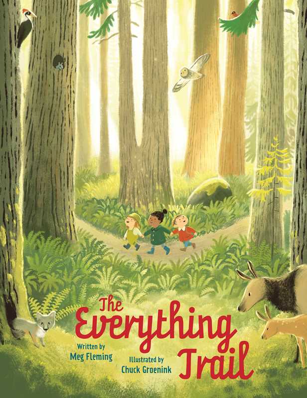 Simon & Schuster - Wholesale Preschool Book (3-5) - Everything Trail by Meg Fleming0