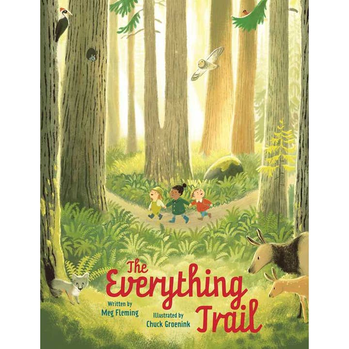 Simon & Schuster - Wholesale Preschool Book (3-5) - Everything Trail by Meg Fleming