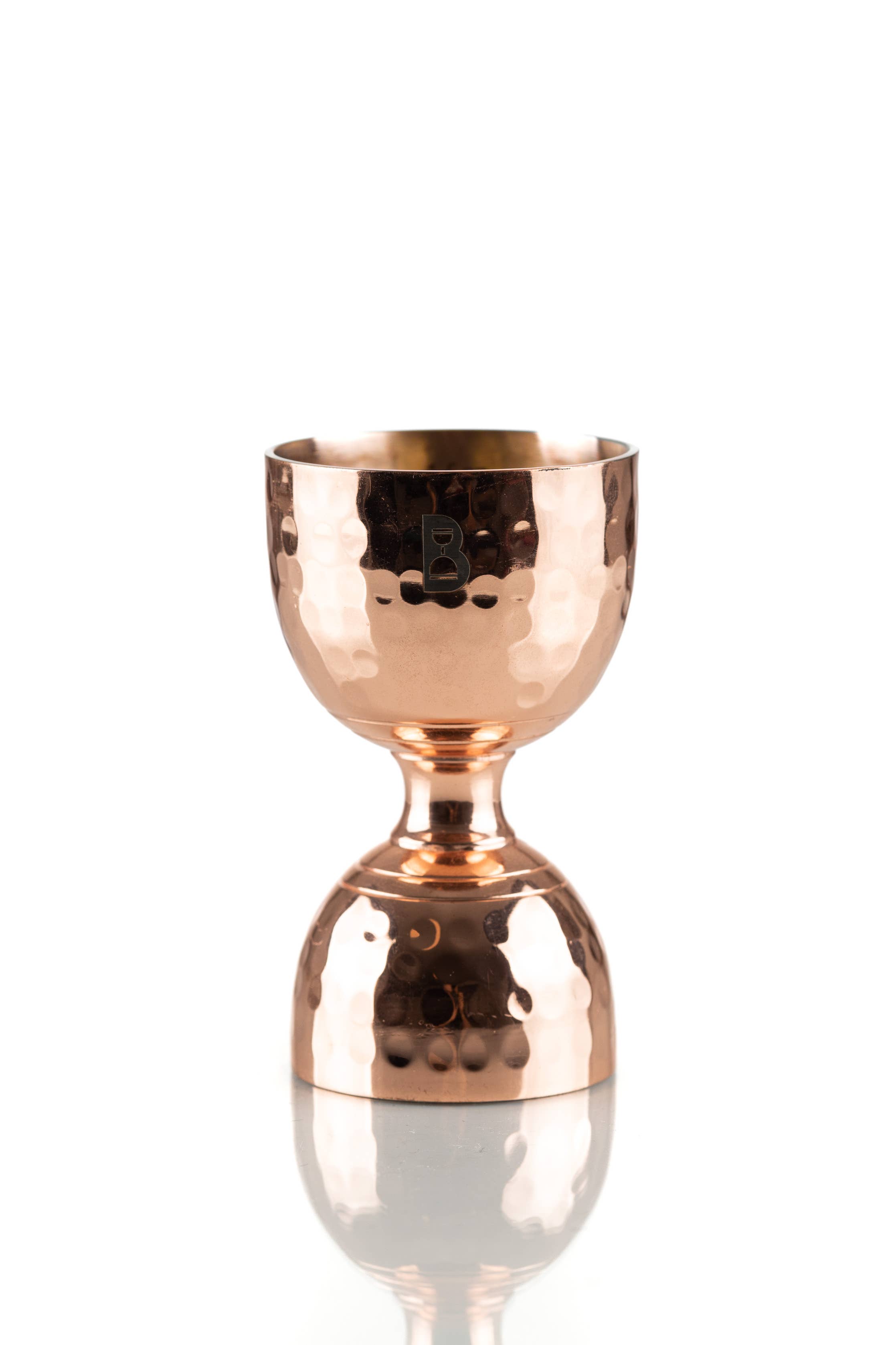 Bull in China - Venta al por mayor Medidor de bebidas - Jiggers de campana martillados3