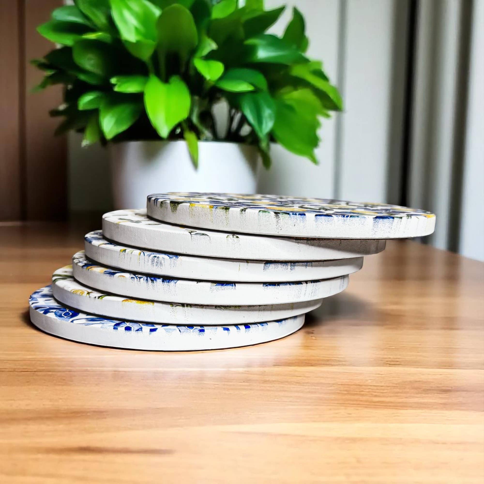 Gia Roma - Wholesale Onderzetters - Chinoiserie Halloween Onderzetters, Luxe Herfst Huisdecoraties144