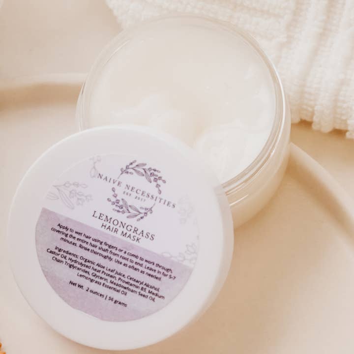 Naive Necessities – wholesale Hair Mask – Nourishing Hair Mask3