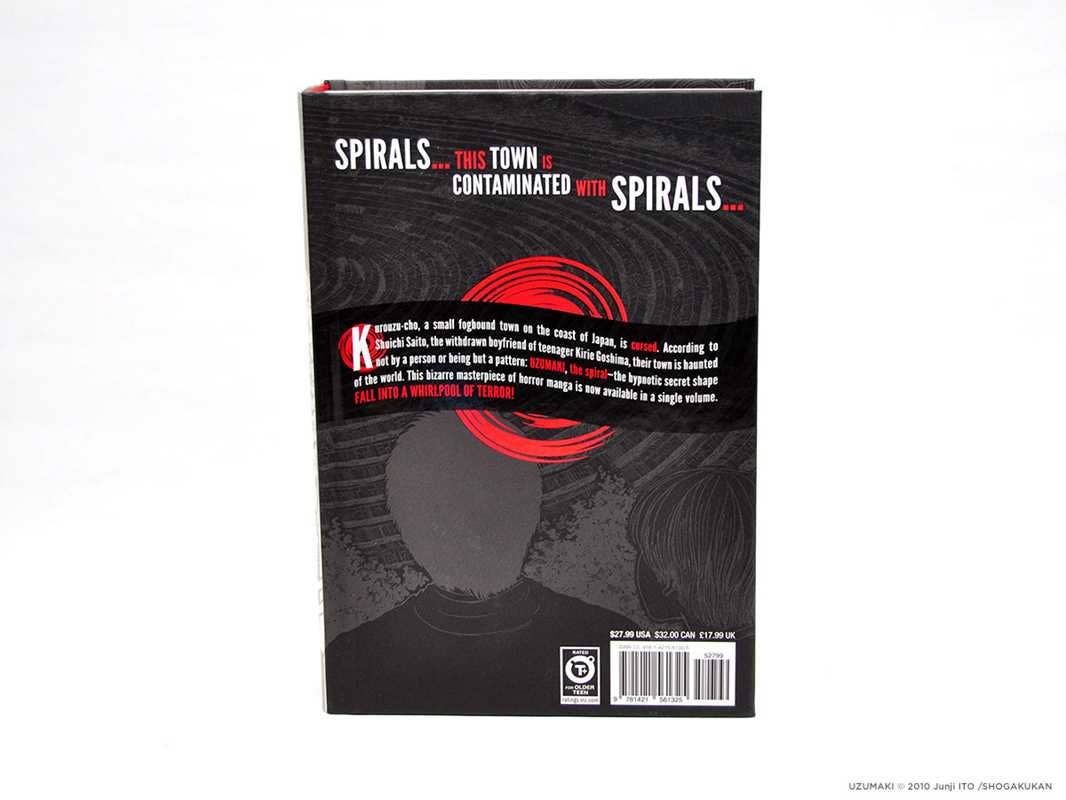 Simon & Schuster - Wholesale Manga - Uzumaki (3-in-1 Deluxe Edition) by Junji Ito4