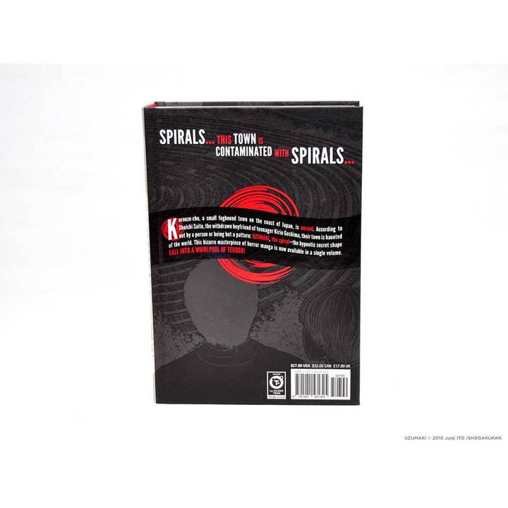 Simon & Schuster - Wholesale Manga - Uzumaki (3-in-1 Deluxe Edition) by Junji Ito4