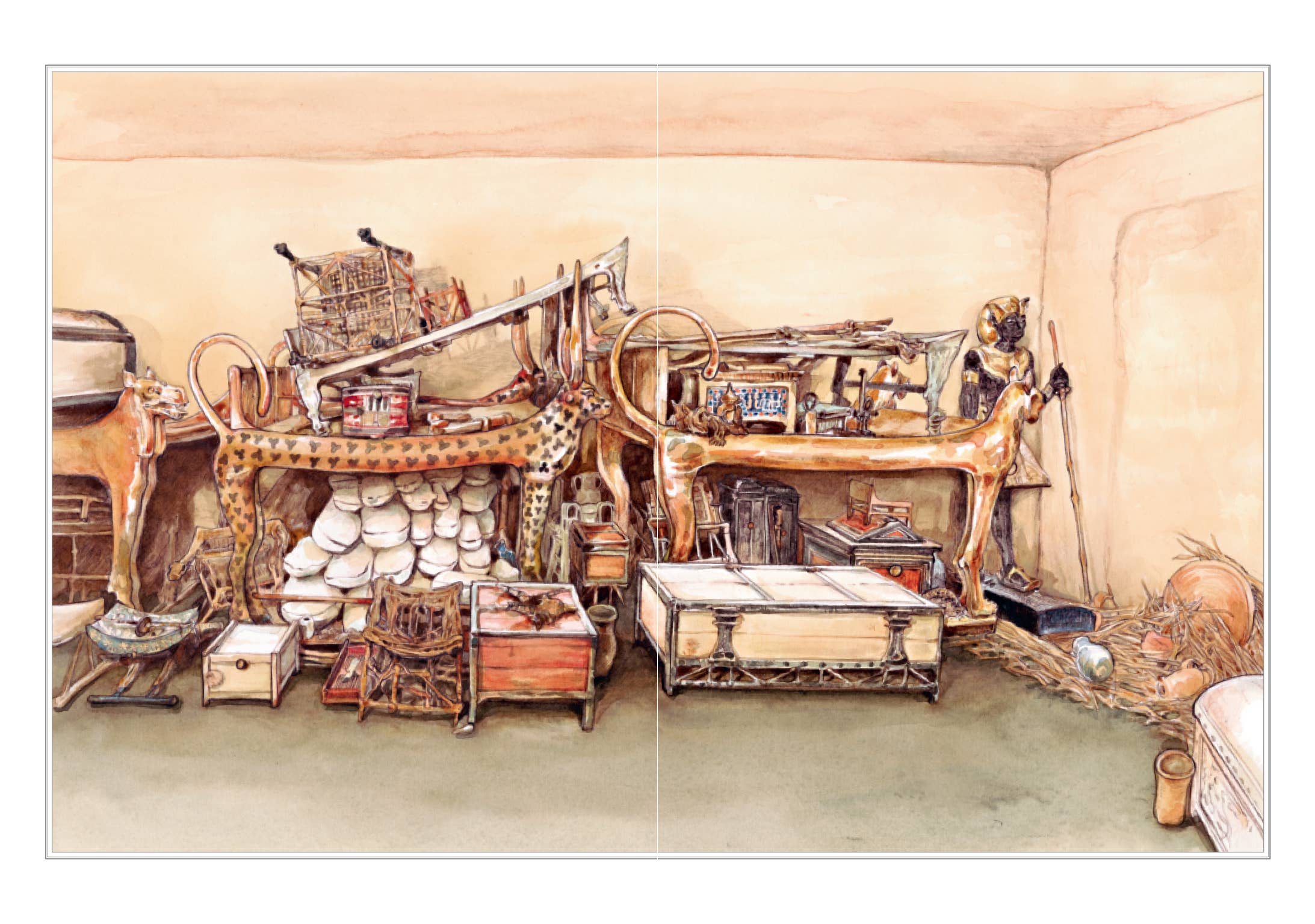 Schiffer Publishing - Vente Référence - Atlas des civilisations perdues3