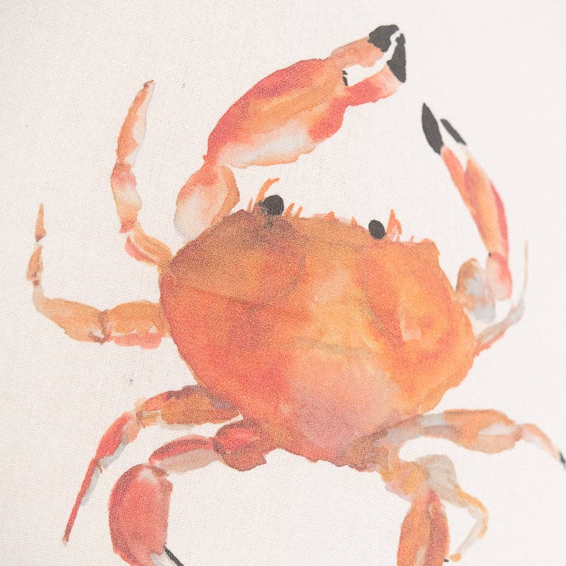 Finding Silver Pennies - Wholesale Tea Towel - Crab Tea Towel | Coastal Dish Towel3