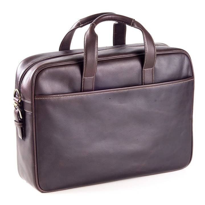 Clava Leathergoods and Accessories - Vendita all'ingrosso Valigetta - Unisex - Slip toscano con manico superiore2