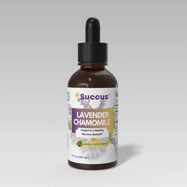 Lavender & Chamomile Tincture | Premium Herbal Extract for wholesale by Succus