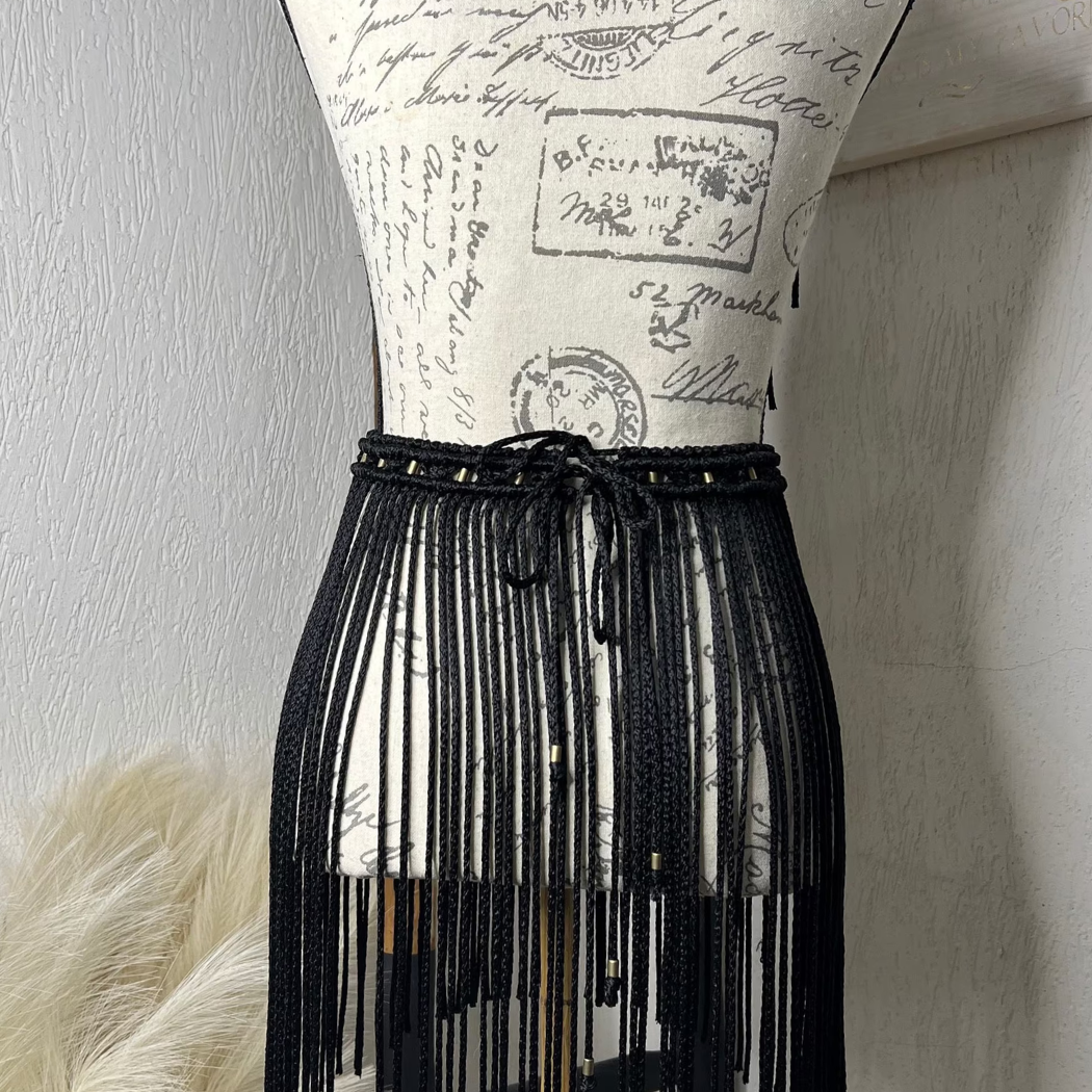 Entre Dos Tierras .Boutique - Wholesale Dress - Maternity - Bacalar Handmade Macrame Resort Dress-Beach & Vacation Wear3