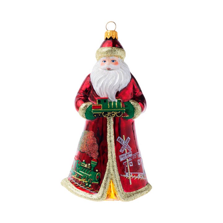 Árvore de Natal e Comboios de Santa por atacado de Joy To The World Collectibles