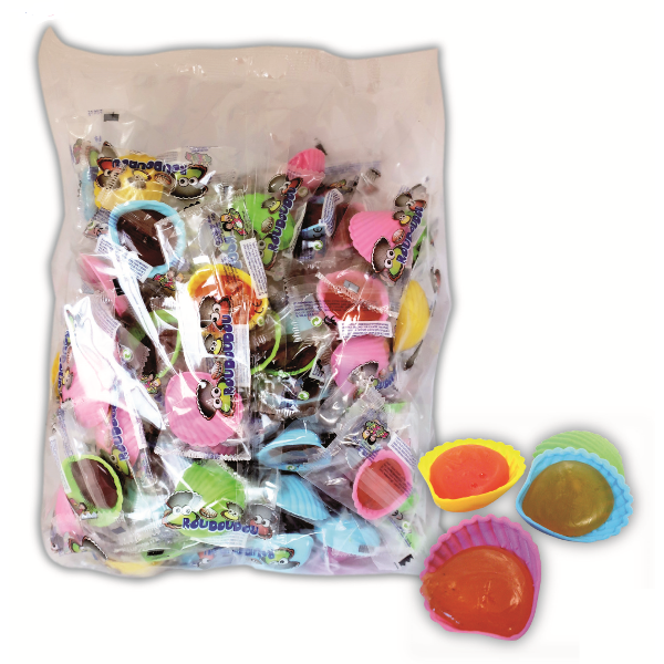 ADG Diffusion - Venta al por mayor Golosinas duras - Caramelos Roudoudou en forma de concha – Bolsa de 1 kg3