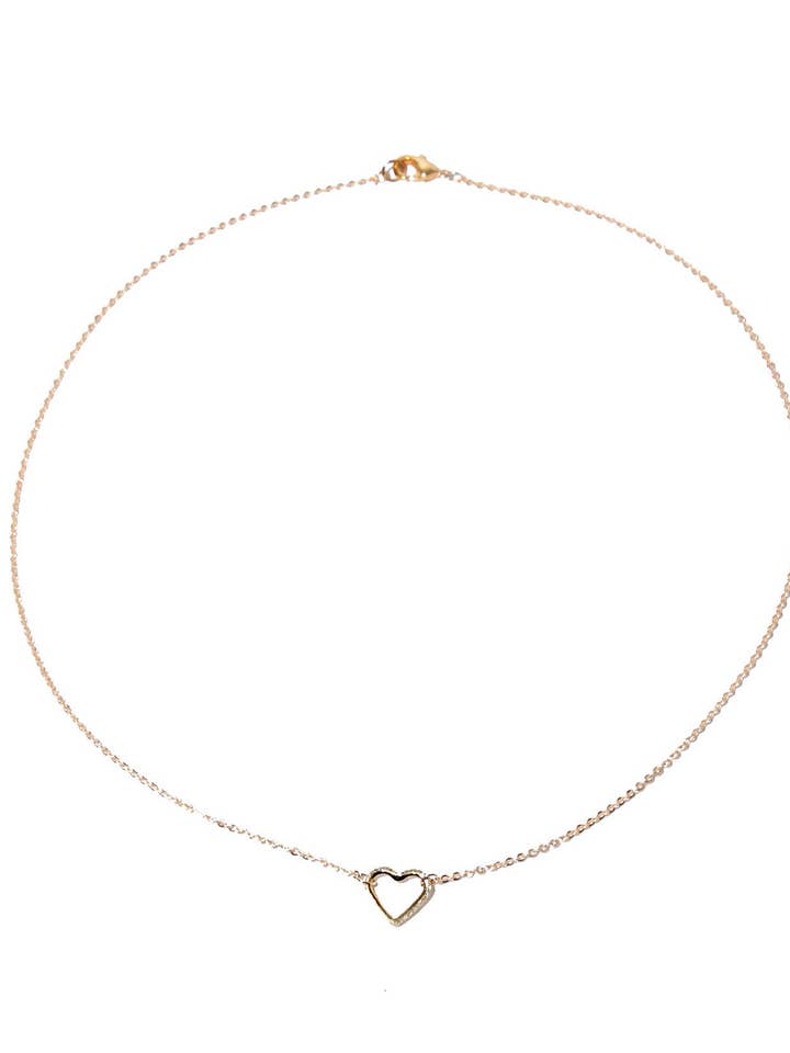 Heart Necklace for wholesale by Alyssa Nicole