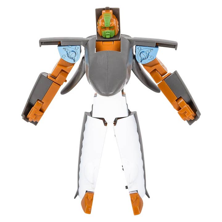 La Luna Bella - Toys - Vente Jouet classique – enfant - Jouets pour enfants GREAT WHITE SHARK ROBOT ACTION FIGURE LLB2