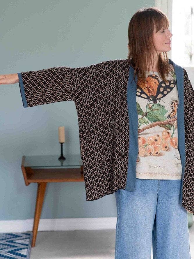 Lola Cardigan Haru *coton biologique pour la vente par Lazybones