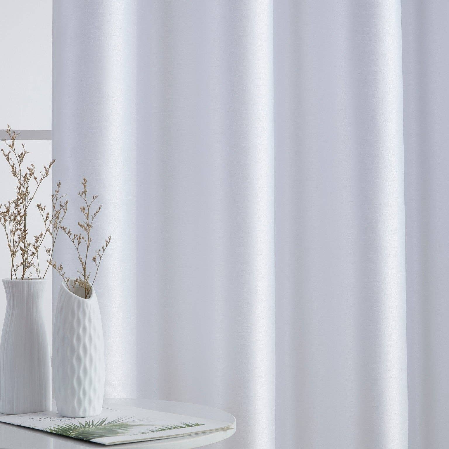 HLC.me - Wholesale Curtain - Jefferson Faux Silk Grommet Curtain Panels14