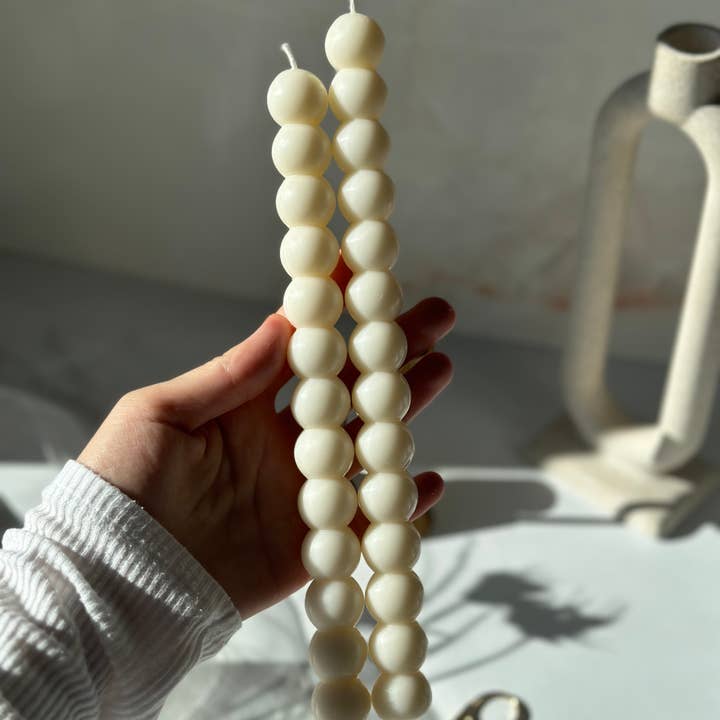 REMOVED BRAND - Wholesale Tapered Candle/Candlestick - BESTSELLER Dolce Candle Set | Wedding Tapers | Table Decor1