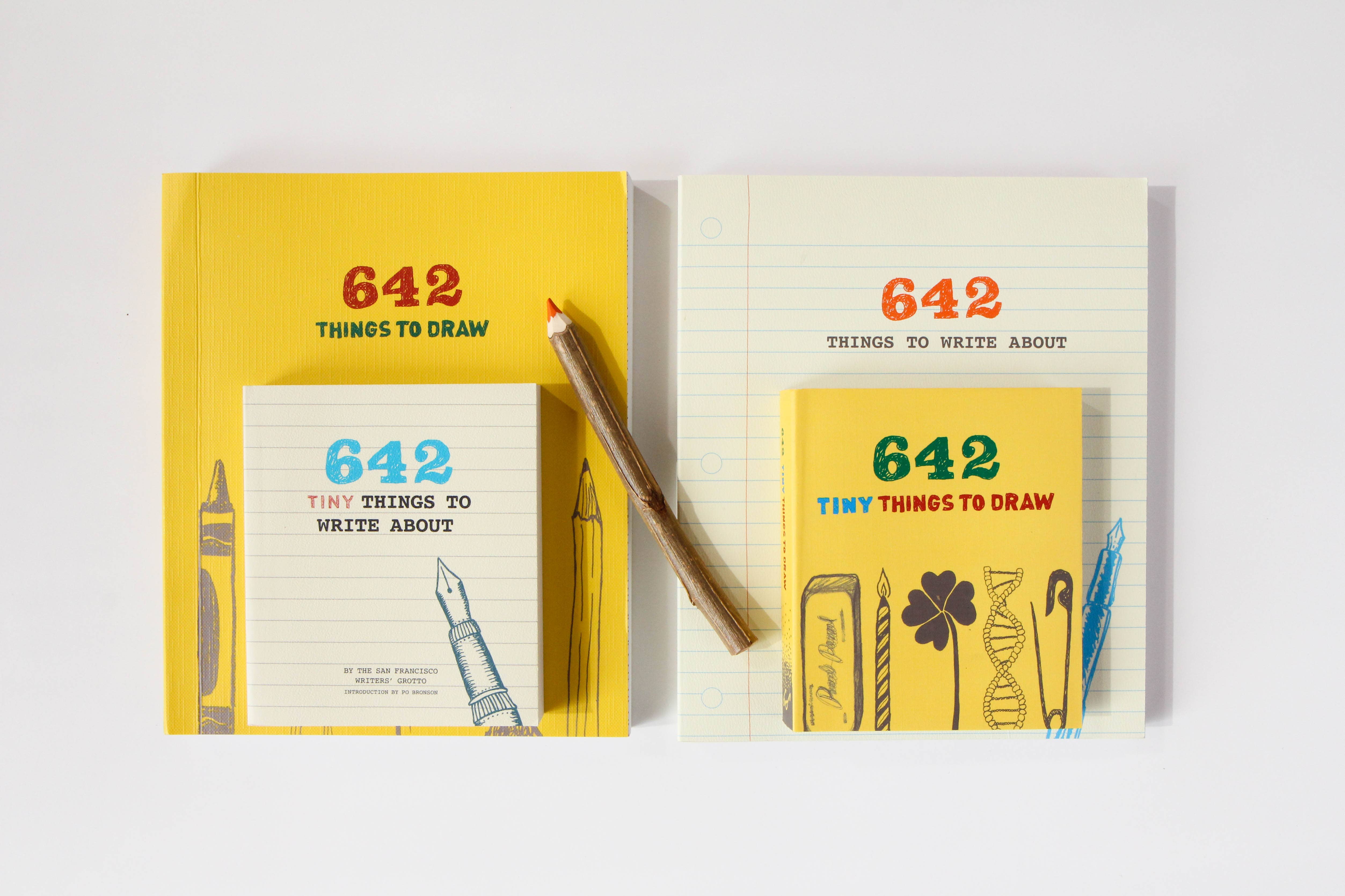 Chronicle Books - Wholesale Sketchbook/Sketchpad - 642 Things to Draw Journal6