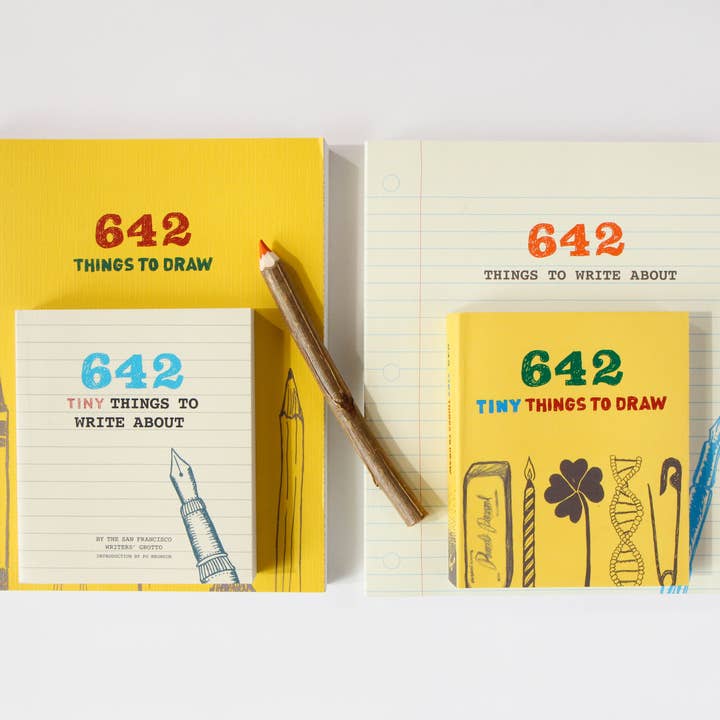 Chronicle Books - Wholesale Sketchbook/Sketchpad - 642 Things to Draw Journal6