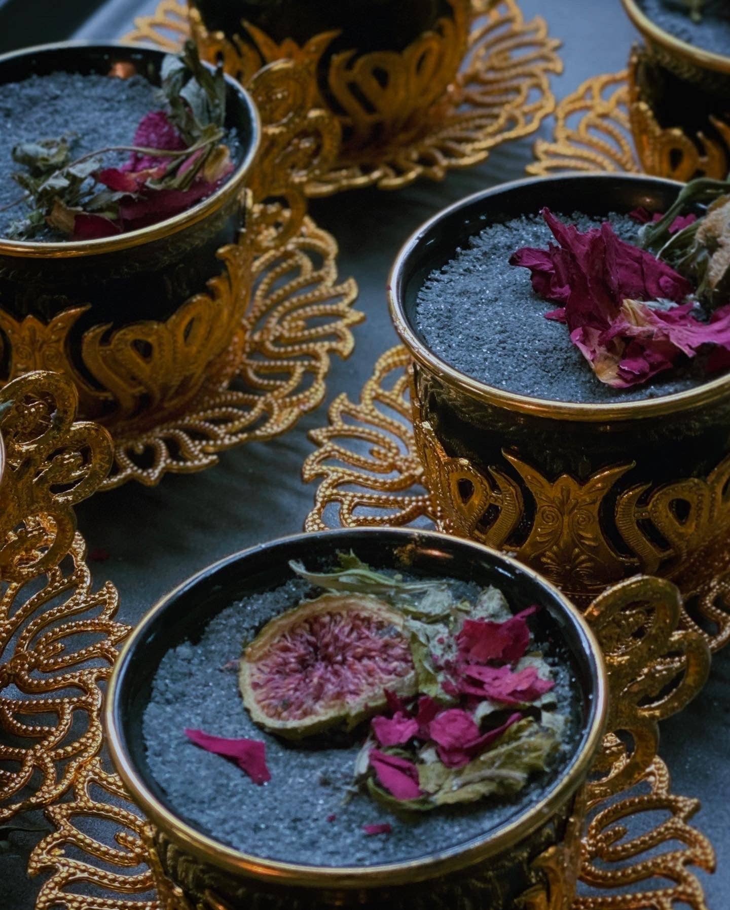 Witchy Woman World Apothecary - Wholesale Bath Bomb/Fizz - Grimoire Tea Cup Magnesium Bath Bomb1