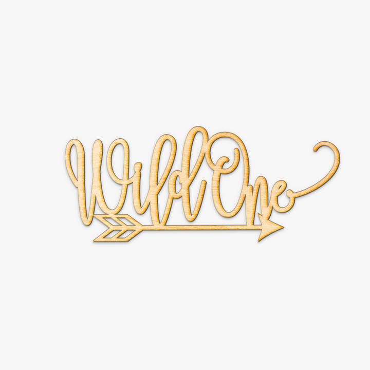 Wild One Arrow Wood Sign for wholesale by Woodums