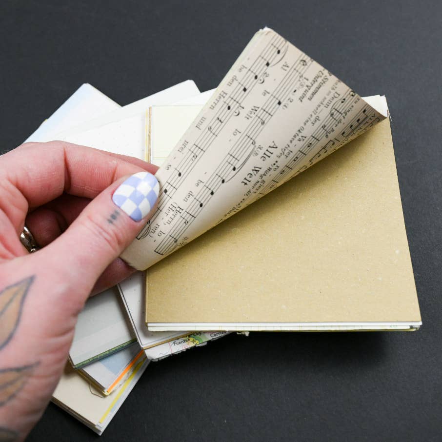 Make & Mend - Wholesale Sketchbook/Sketchpad - Compost Paper Pad3